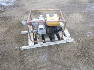 Robin Transfer Pump, Model 11.0 EH34 C/w Subaru Motor