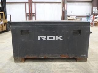 ROK Job Box w/ Contents, 45 In. x 2 Ft. x 25 In.