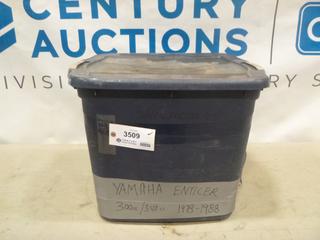 Qty of Engine Parts for 1978-1988 Yamaha Enticer 300cc/340cc  (P21)