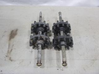 Qty of Engine Parts for 1978-1988 Yamaha Enticer 300cc/340cc  (P21)