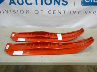 (2) OEM Skidoo Flex Ski Soles Chassis Summit *Note: Unused as per Consignor* (P21)