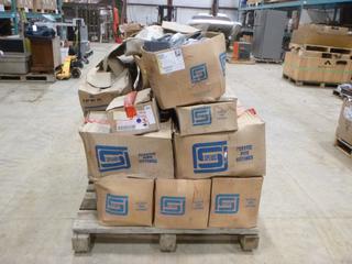 Pallet Containing Assorted Plastic Pipe Fittings (Y42)