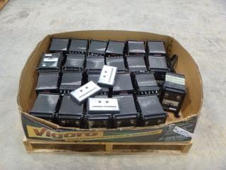 Pallet Containing Qty of GEC Measurements, Model CDG11 (Y32)