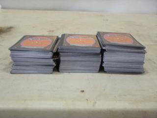 Qty of Various Magic the Gathering Card, Chaotic Cards and Monsuno Cards (Upstairs)