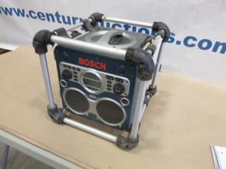 Bosch Power Box, AM/FM/CD Player, Battery Charing Station w/ Extra Outlets (L-3-3)