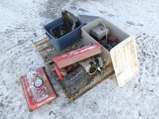 Honda EB 3500X Water Pump c/w (2) Boxes of Spare Parts