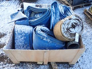 Crate of Discharge Hoses