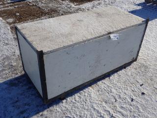 Storage Crate, 25 In. x 56 In. x 24 In.