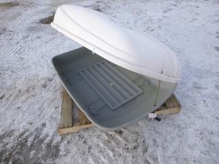 Roof Mount Storage Box For Vehicle