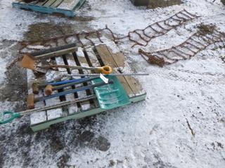 Tire Chains, Shovels, Sledge Hammer, Chains