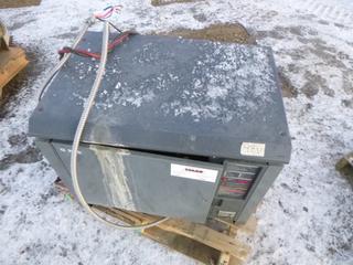 Telco Battery Charger, Model SCR100-24-600T c/w 208/240/480 Volts In, 3 Phase, 60 Hz