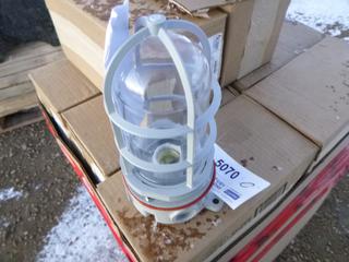 Unused Eaton Exterior Lights, Approx. 20-30 Industrial Lights