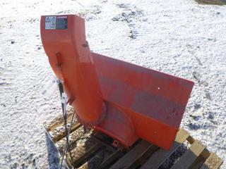 36 In. Blades and Chute for Motorized Snowblower