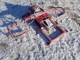 MoJack Lawn Mower Lift, Model MoJack ZR, Max Load 250 Lbs / 113kg