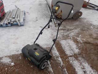 Electric Lawn Dethatcher