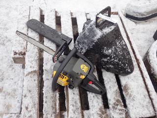 McCulloch Pro-Mac  Chain Saw, Model 600035-16, Anti-Vibration