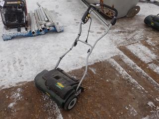 Electric Lawn Dethatcher