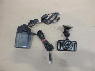 Chortau B-T12 Dash Camera w/ Xtreme Radar Detector (E2)