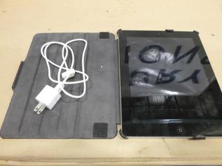 iPad c/w Case (Locked) (Upstairs)