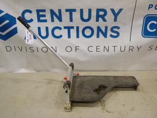 King Canada 13 In. Professional Laminate Flooring Cutter (F-2)