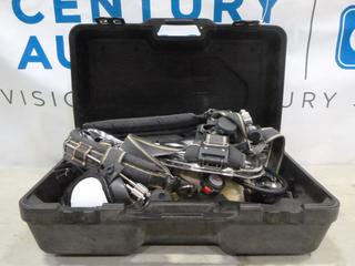 ISI SCBA Breathing Apparatus Back Pack Regulator, Model Magnum 2216, S/N 82899010001 (S-3-2)