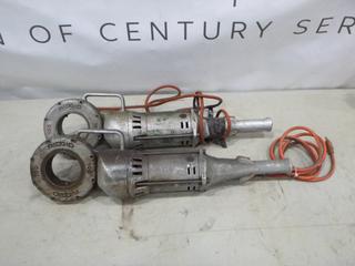 (2) Ridgid 700 Pipe Threader *Note: Electrical Issues* (P-1-3)