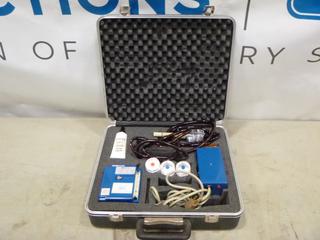 Bendix Air Sampler and Accessory Kit, Model BDX-102 (F2)