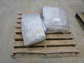 (2) Tarps - Size Unknown