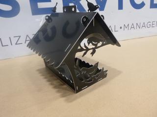 (1) Laser Cut Bird Feeder (Upstairs)
