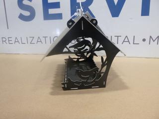 (1) Laser Cut Bird Feeder (Upstairs)