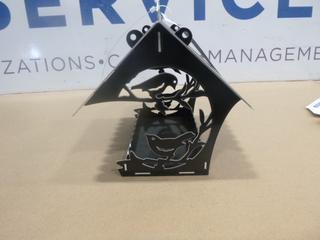 (1) Laser Cut Bird Feeder (Upstairs)