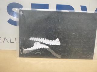 (1) 3D Puzzle Long Neck, 19 In. x 12 In. (Upstairs)