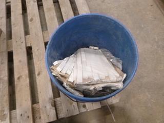 Pail of Backsplash Tile (D1)