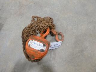 Jet 1 Ton Chain Hoist