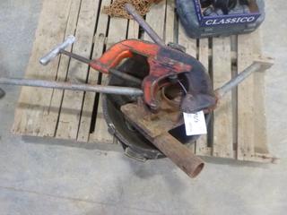 (5) Assorted Ridgid Pipe Tools