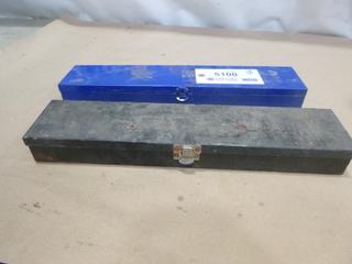 (2) Metal Tool Boxes (C2)