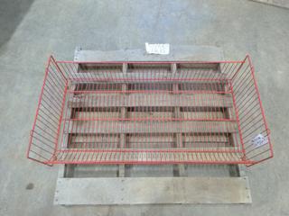 (2) Storage Baskets, 24 In. x 46 1/2 In. x 12 In.