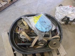 Qty of Misc. Items, Includes Hand Tools, Straps, Lights and More