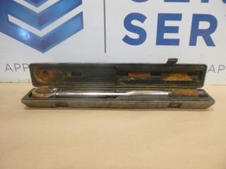 3/4 In. Drive Torque Wrench c/w Case (F2)