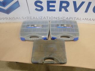 (2) Tool and Part Organizer w/ (1) Empty Jet Socket Case (F2)