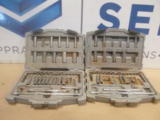 (2) Maximum Sockets Sets w/ Case *Note: Incomplete* (F2)