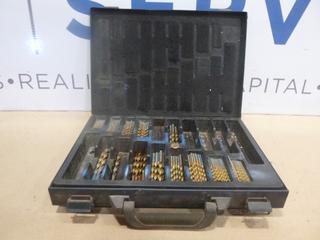 Mastercraft Drill Bit Set c/w Case *Note: Incomplete* (F2)