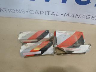 (2) Unused Rotake RT-1109 1/4 In. Air Angle Die Grinder, (1) Unused Rotake Air Hammer (F2)