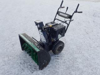 Certified 30 In. Snow Blower, Model 100568 w/ Champion OHV Engine, SN 18SEP0100677