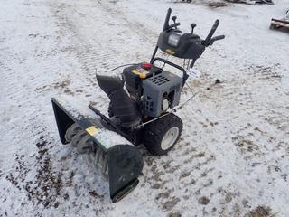 Yardworks 30 In. Snow Blower, Model 31AH65KH515 c/w 357cc OHV S.E.T. Engine, SN 1L229B46259