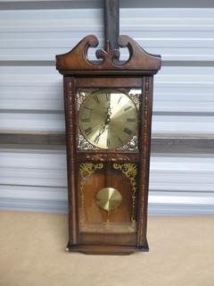 Quartz Westminster Chime Daniel Dakota Wall Clock (Upstairs)