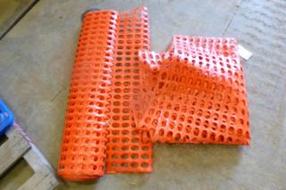 Qty of Snow Fence, *Note: Unknown Dimensions*