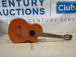 Segovia Right Hand Guitar, Model CT60GY, *Note: Missing String* (Upstairs)