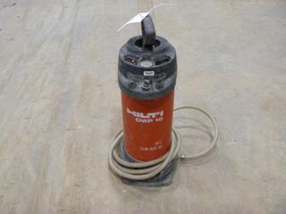 Hilti DWP 10 Portable Water Supply Unit (F-Back)