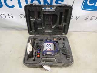 Qty of Surveying Equipment: Line Site Class 3R Laser, Agatec 775115 AGATEC SR200 Rotary Laser Level Detector, Line Site Hard Case Included (P-3-1)